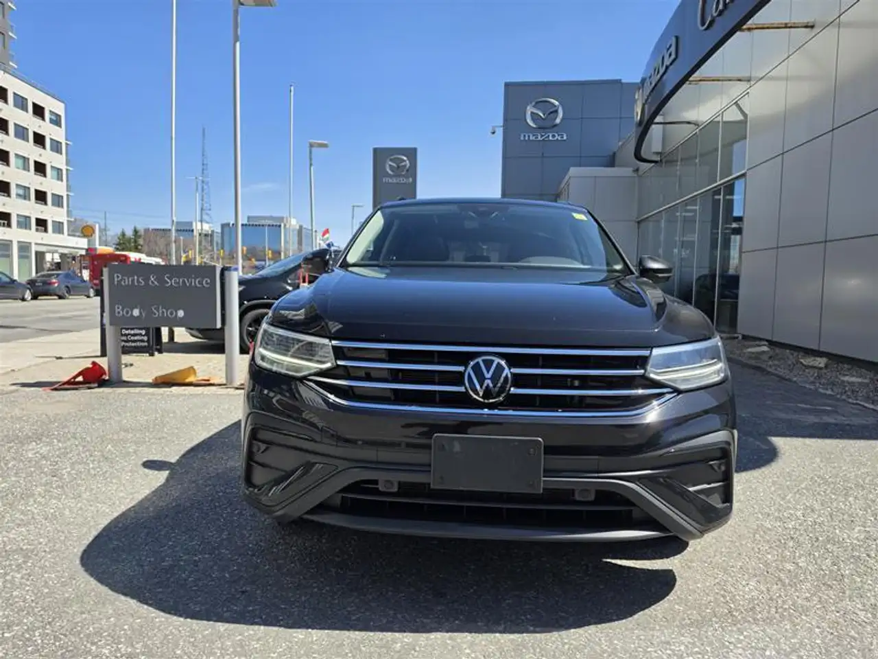 Volkswagen Tiguan снимка Volkswagen Tiguan