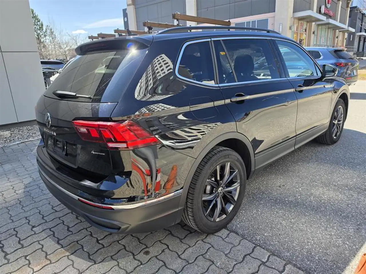 Volkswagen Tiguan снимка Volkswagen Tiguan