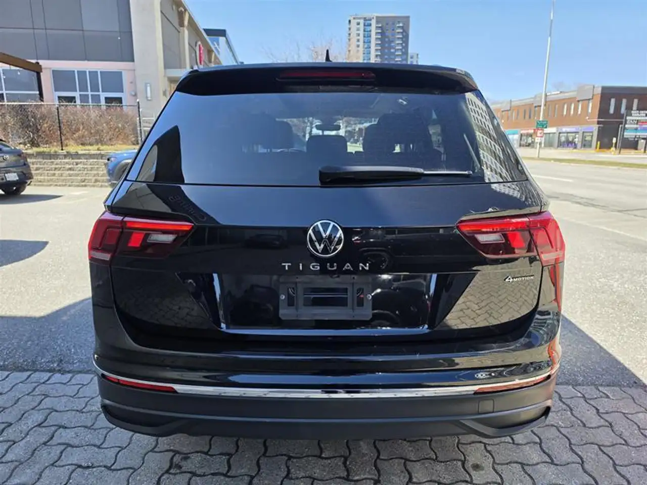 Volkswagen Tiguan снимка Volkswagen Tiguan