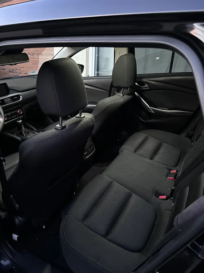 Mazda 6 Kombi SKYACTIV-D 175 i-ELOOP Sports-Line Schwarz - 1