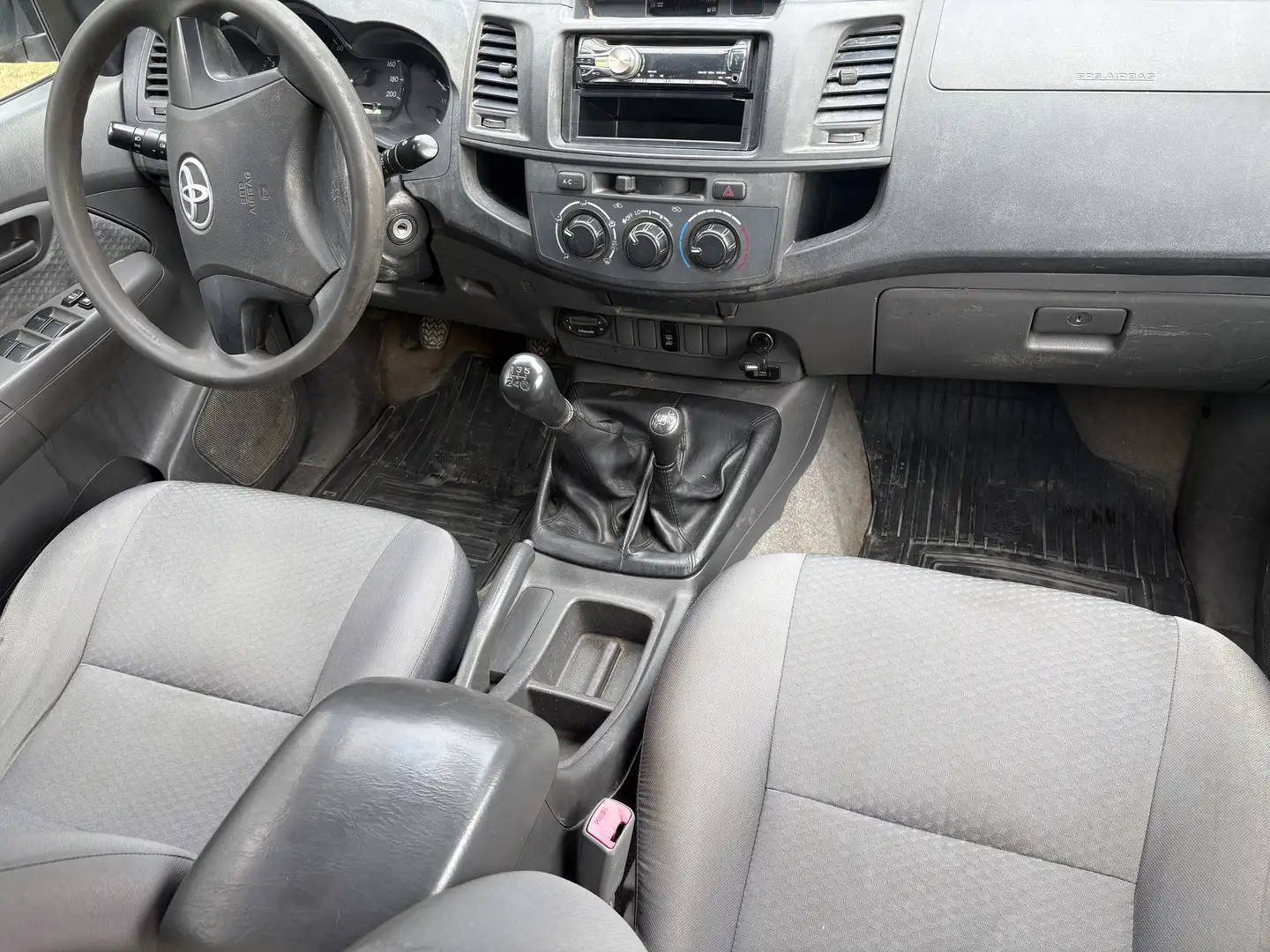Toyota Hilux 2,5 - 2