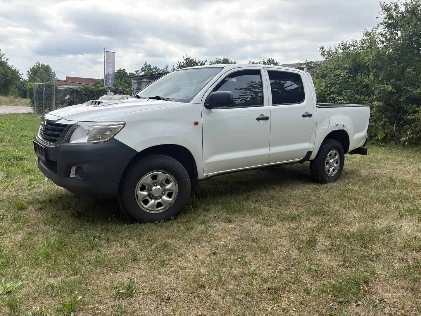Toyota Hilux 2,5 - 1