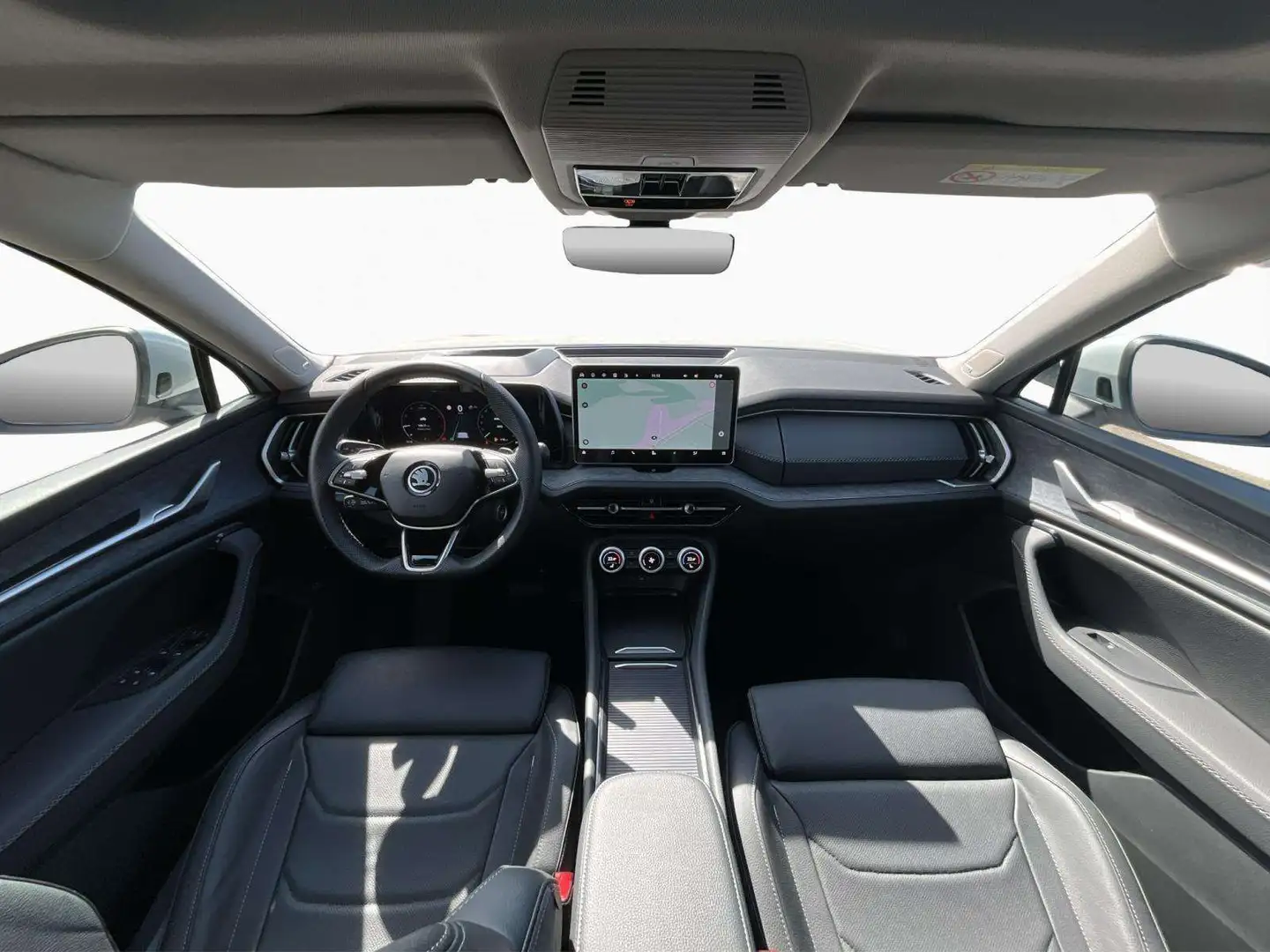 Skoda Kodiaq Selection+SUITE-Black+4x4+DSG Blanc - 2