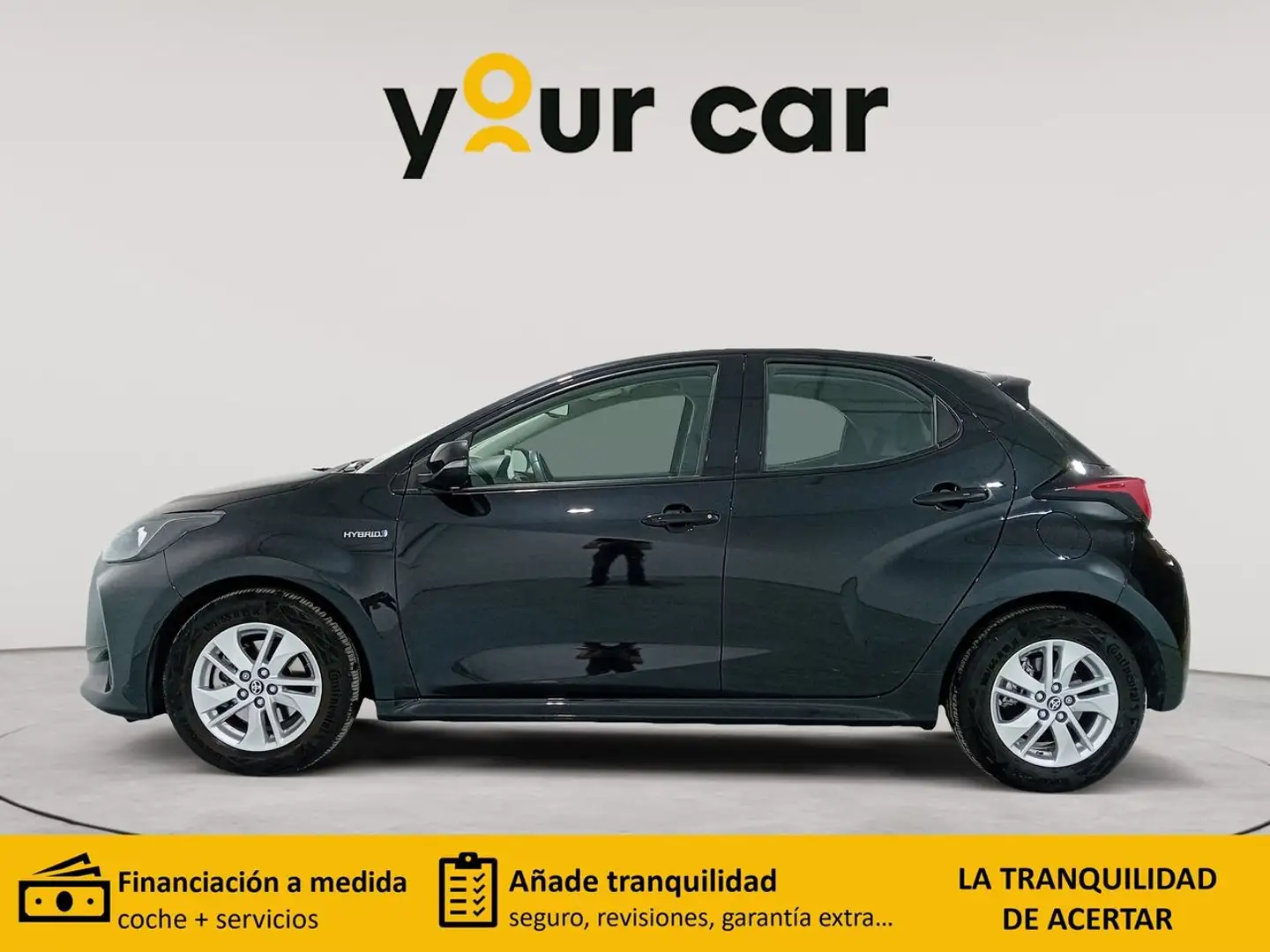Toyota Yaris 1.5 120H Active Tech Negro - 2