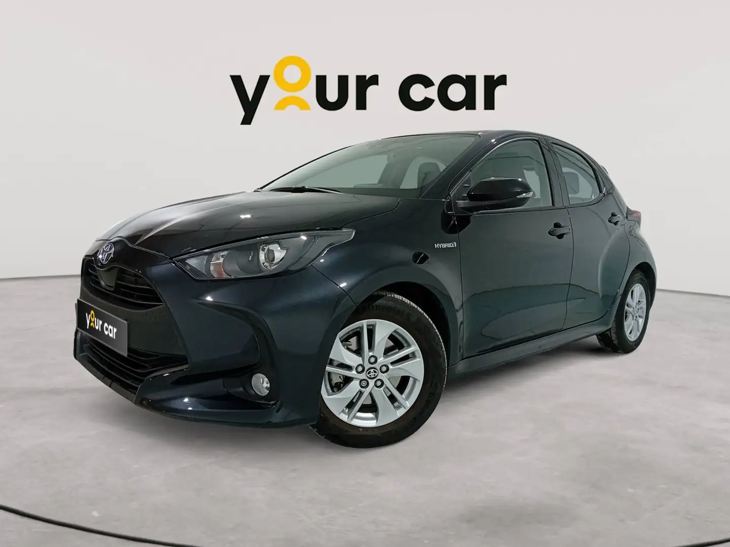 Toyota Yaris 1.5 120H Active Tech Negro - 1