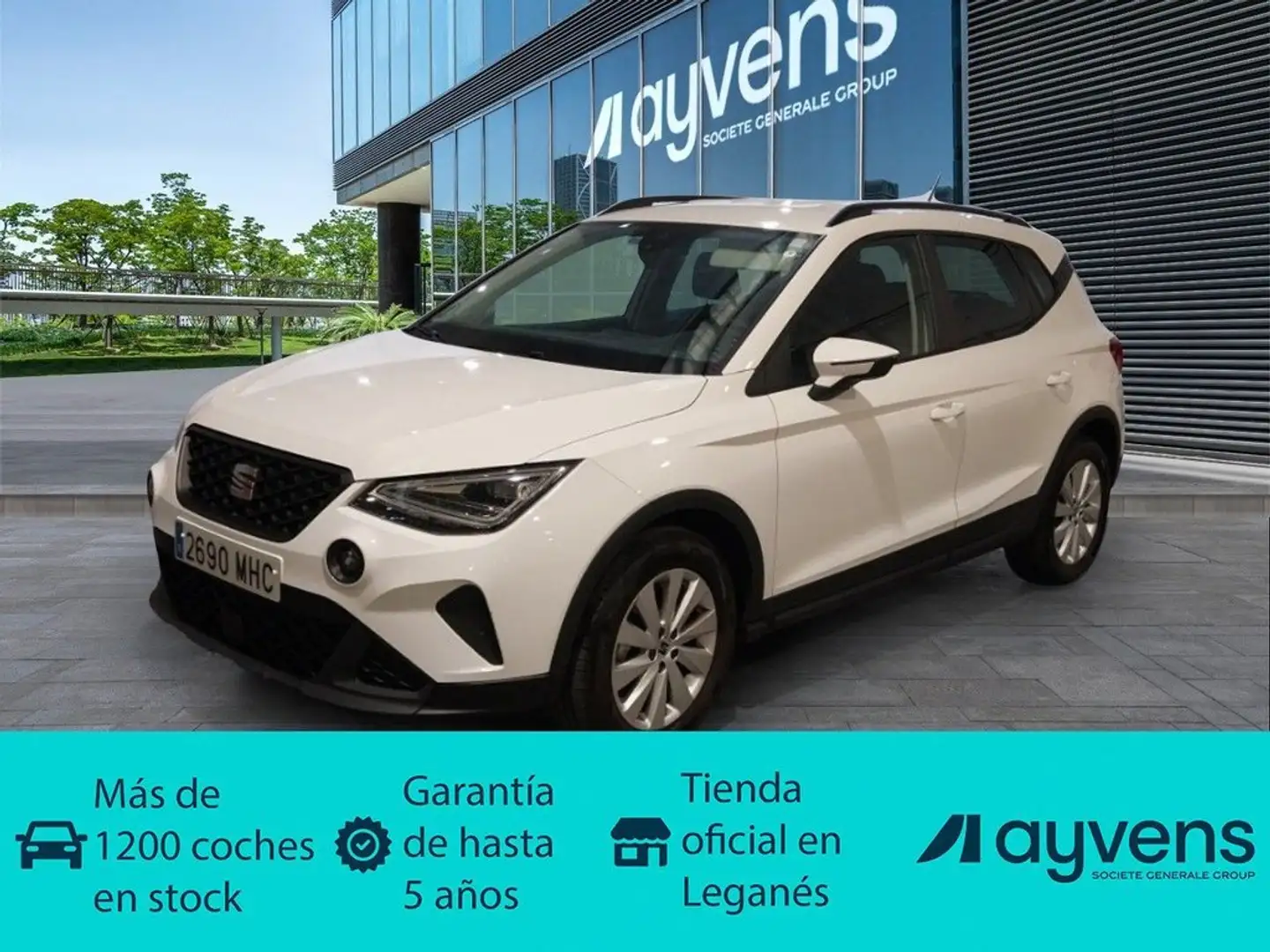SEAT Arona 1.0 TSI S&S Style XM Edition 110 Blanco - 1