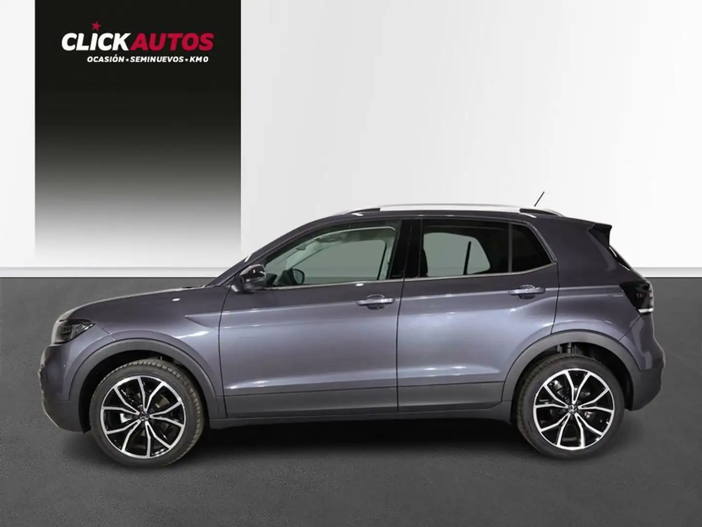 Volkswagen T-Cross 1.0 TSI Sport DSG7 81kW Gris - 2