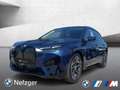 BMW iX xDrive40 Sportpaket Soft-Close AHK Driving Assitan Bleu - thumbnail 1