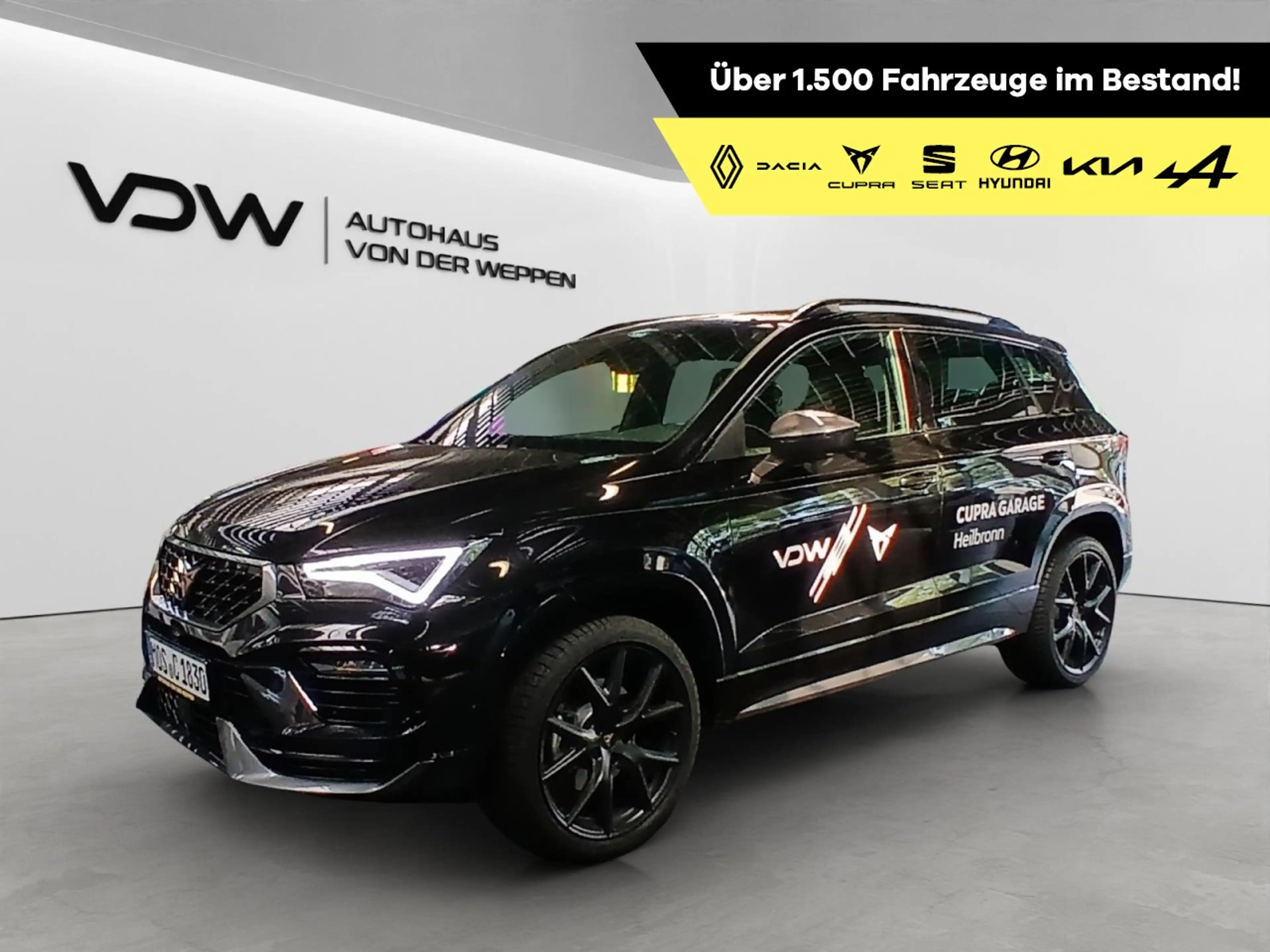 CUPRA Ateca Tribe Edition TSI DSG NAVI Kessy Kamera Klima