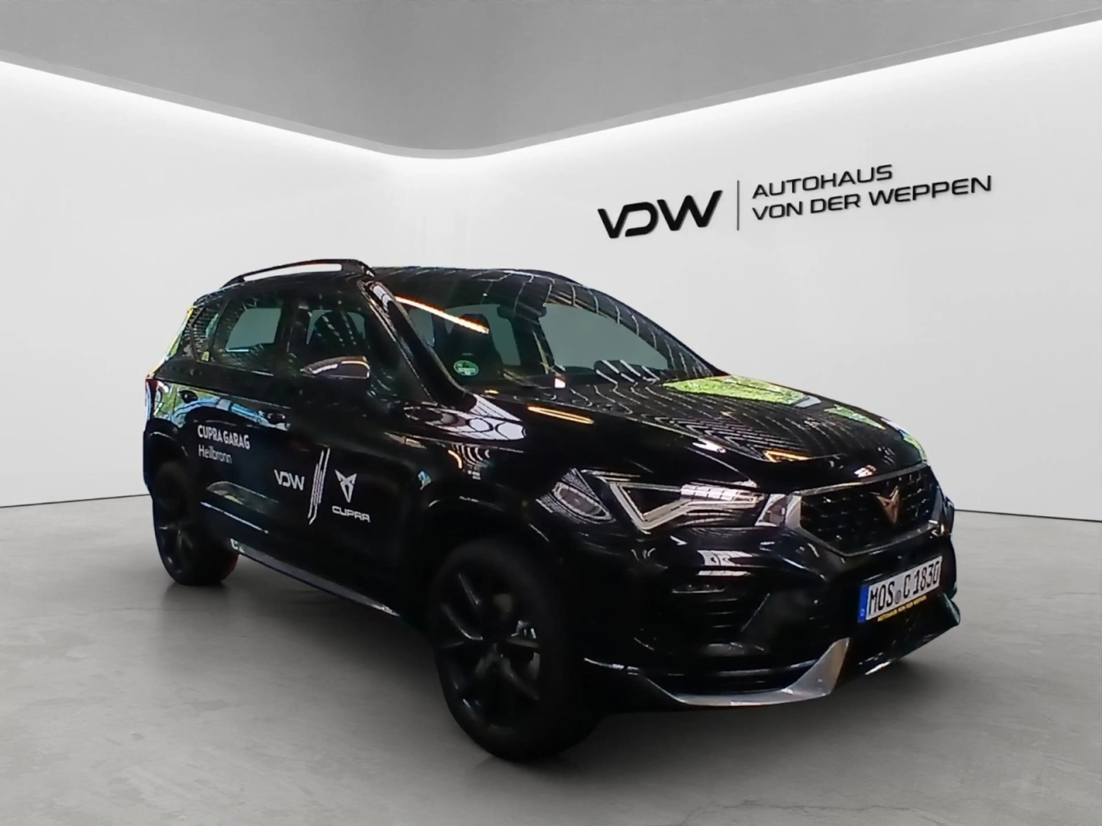 CUPRA Ateca Tribe Edition TSI DSG NAVI Kessy Kamera Klima — photo 10
