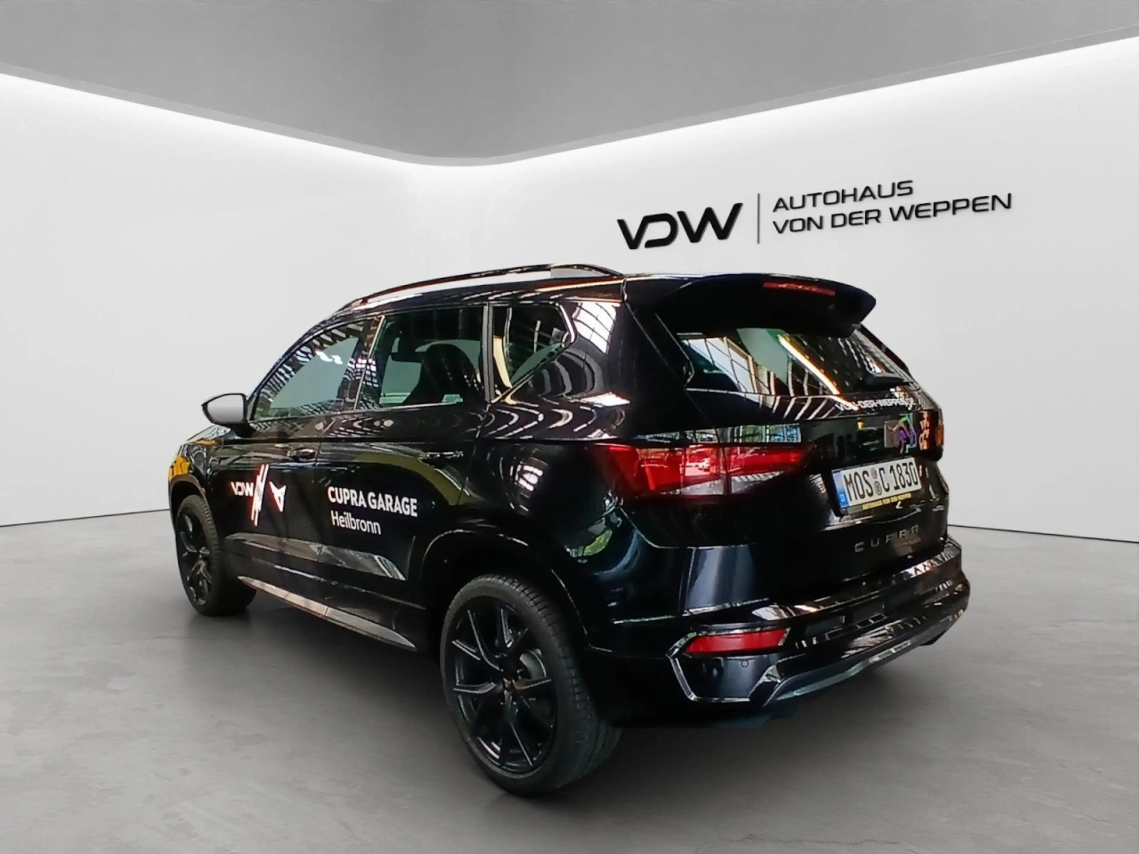 CUPRA Ateca Tribe Edition TSI DSG NAVI Kessy Kamera Klima — photo 5