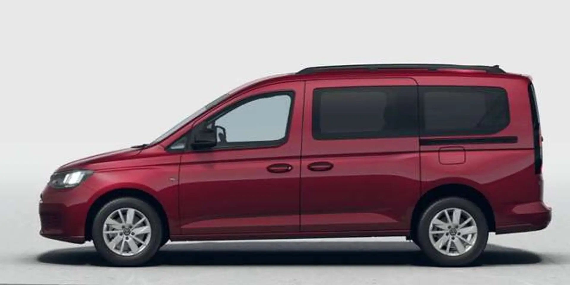 Volkswagen Caddy Maxi Life | 1.5 TSI DSG | Neu | 7-Sitzer Rot - 2