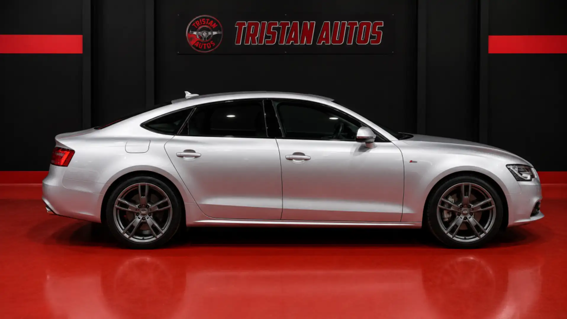 Audi A7 Sportback 3.0TDI quattro S-Tronic 204 Gris - 2