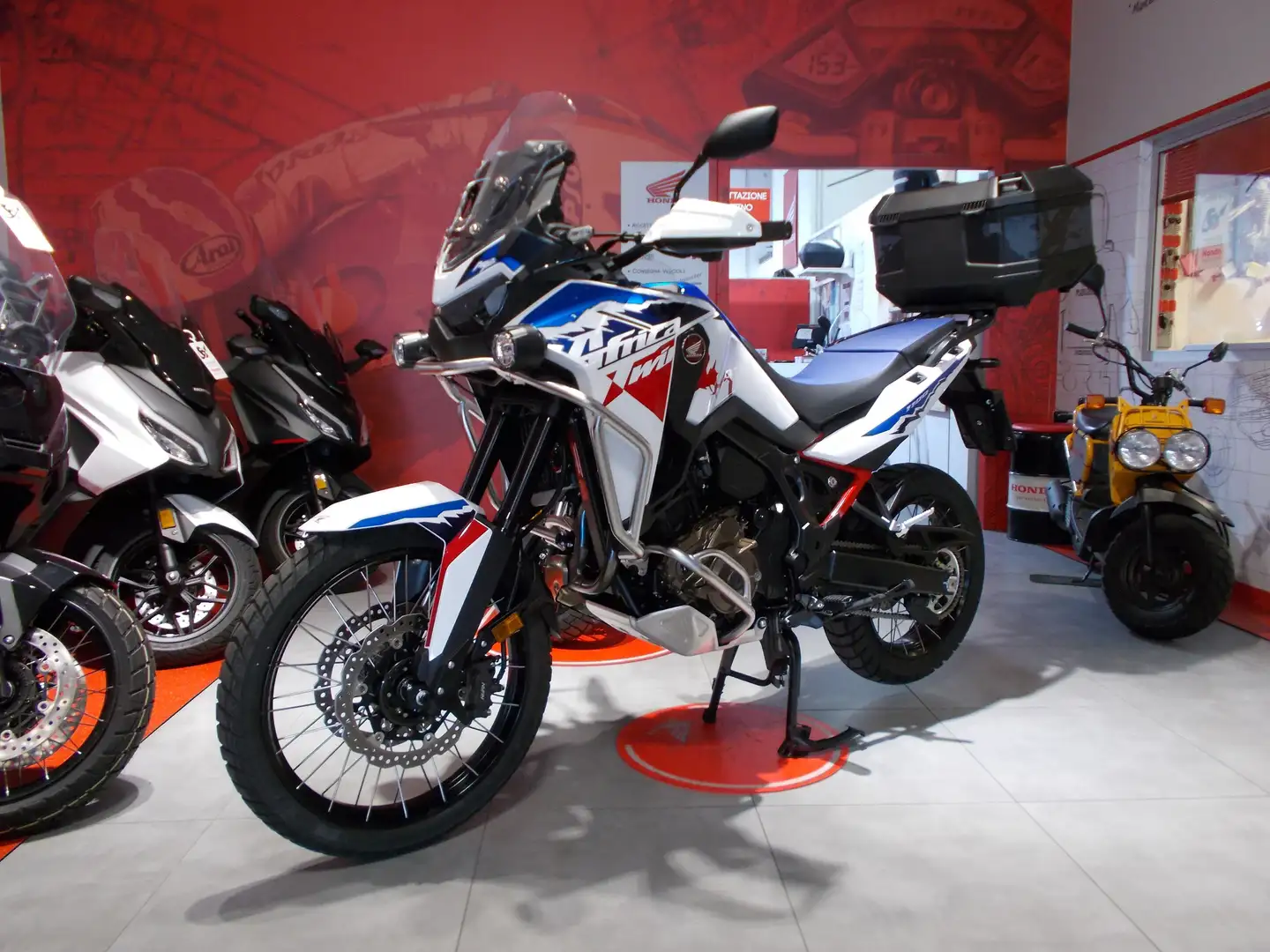 Honda CRF 1100 L Africa Twin ES - dct Bianco - 2