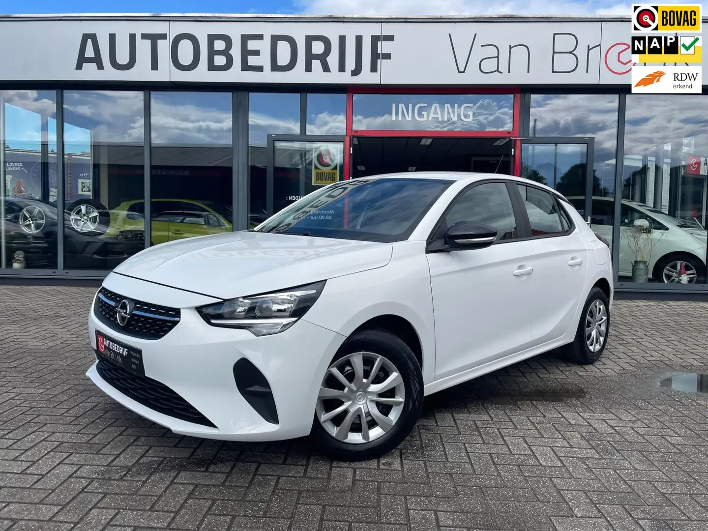 Opel Corsa 1.2 Edition | Cruise Control | Bluetooth | DAB Blanc - 1