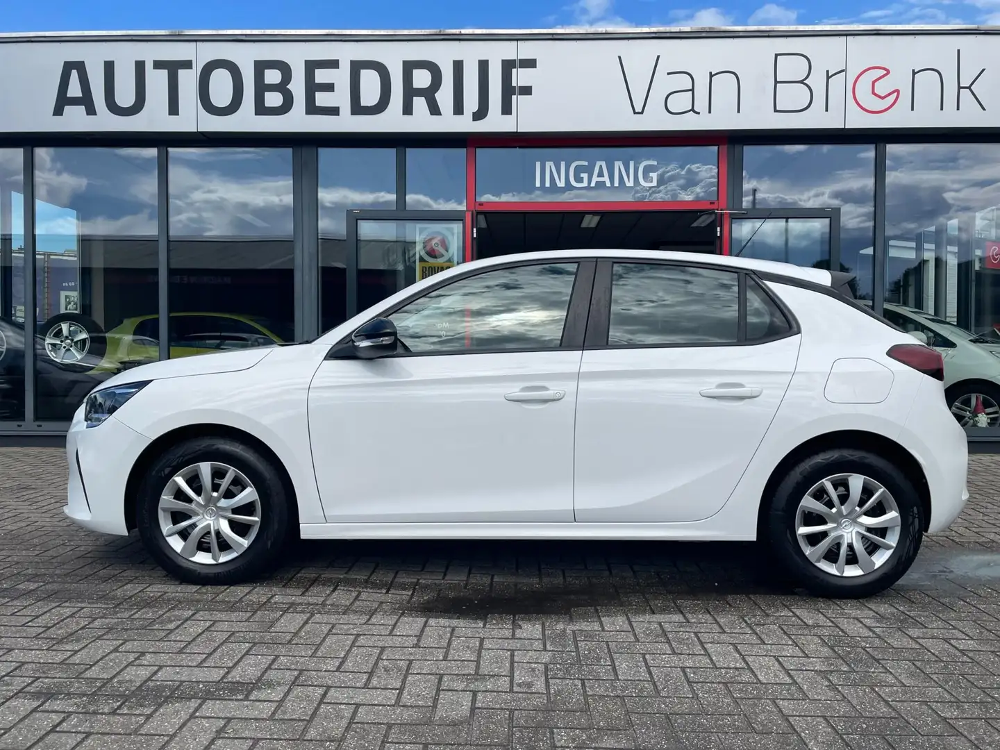 Opel Corsa 1.2 Edition | Cruise Control | Bluetooth | DAB Blanc - 2