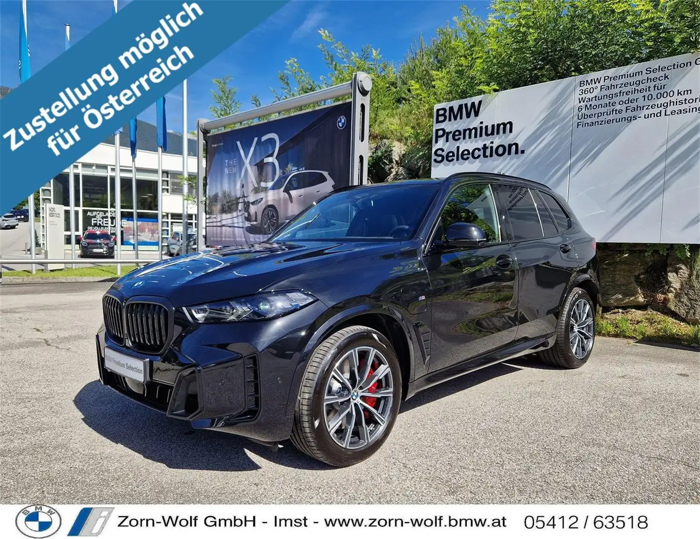 BMW X5 xDrive50e PHEV Noir - 1