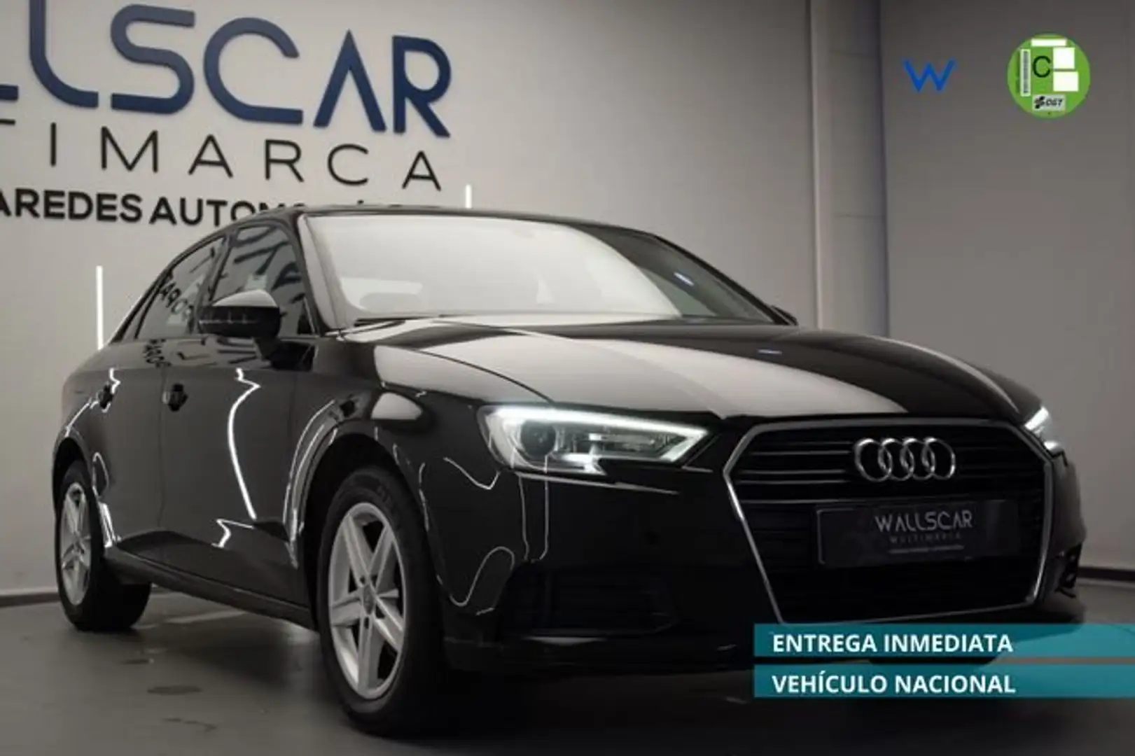 Audi A3 30 TDI 85kW (116CV) S tronic Sedan Negro - 1