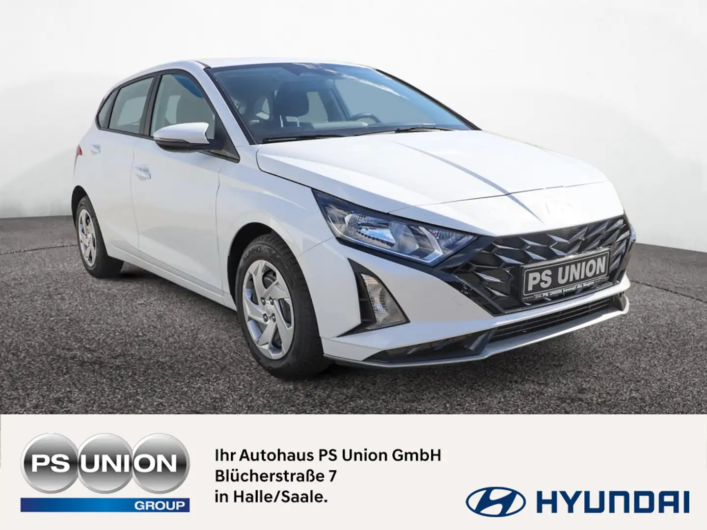 Hyundai i20 1.0 Select KLIMA PDC RÜCKFAHRKAMERA NAVI Blanc - 1