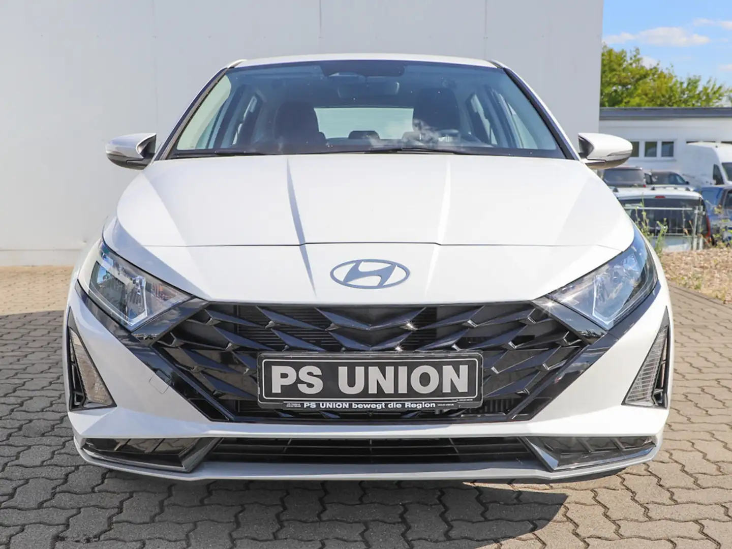 Hyundai i20 1.0 Select KLIMA PDC RÜCKFAHRKAMERA NAVI Blanc - 2