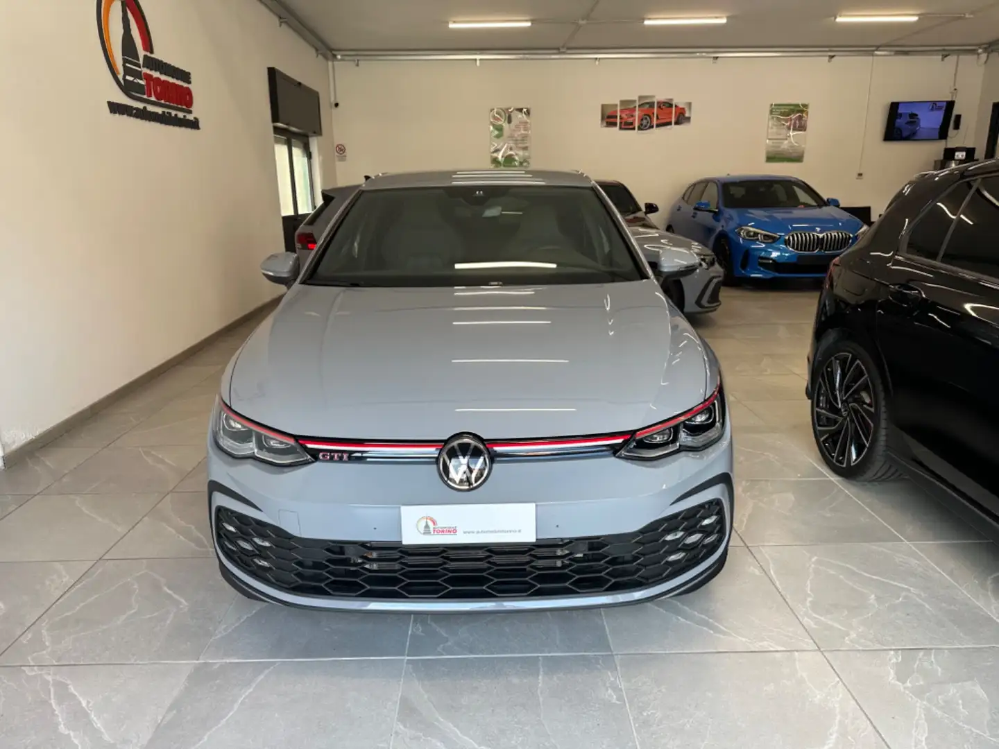 Volkswagen Golf GTI Golf 2.0 TSI GTI DSG PERFORMANCE Grigio - 2