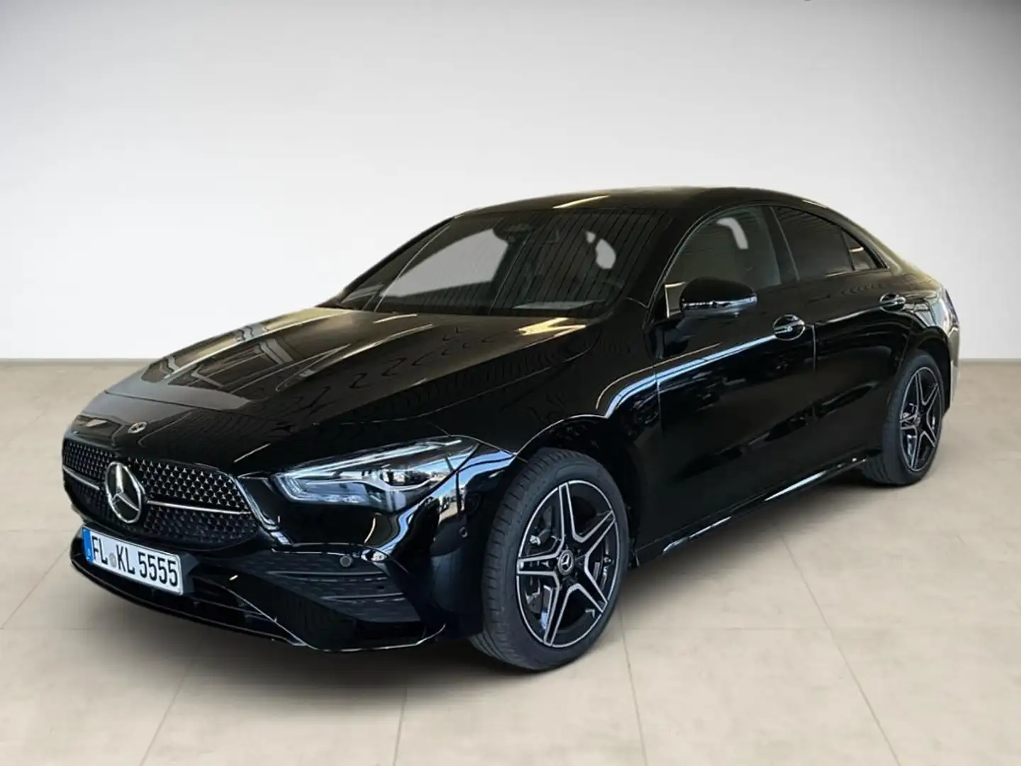 Mercedes-Benz CLA 250 e Coupé AMG Line Night SpurW S-Sitz PDC Schwarz - 1
