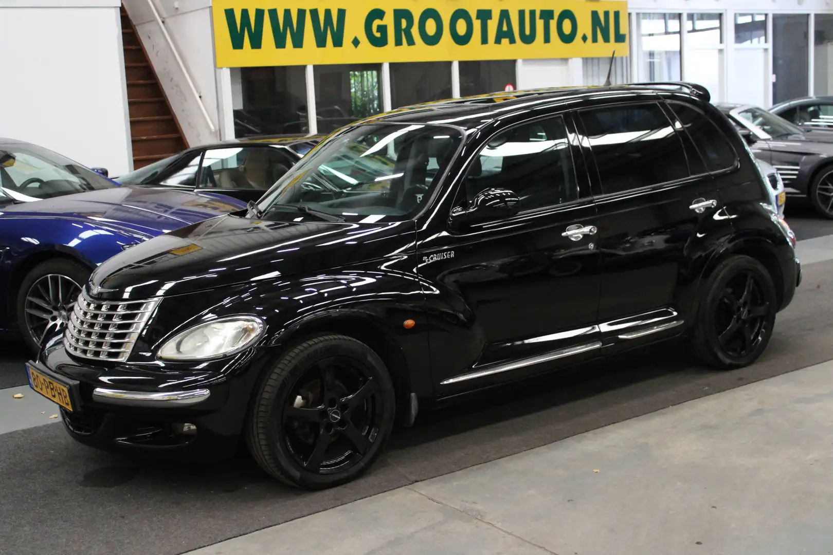 Chrysler PT Cruiser 2.4 Turbo Airco, NAP, Stuurbekrachtiging Black - 1