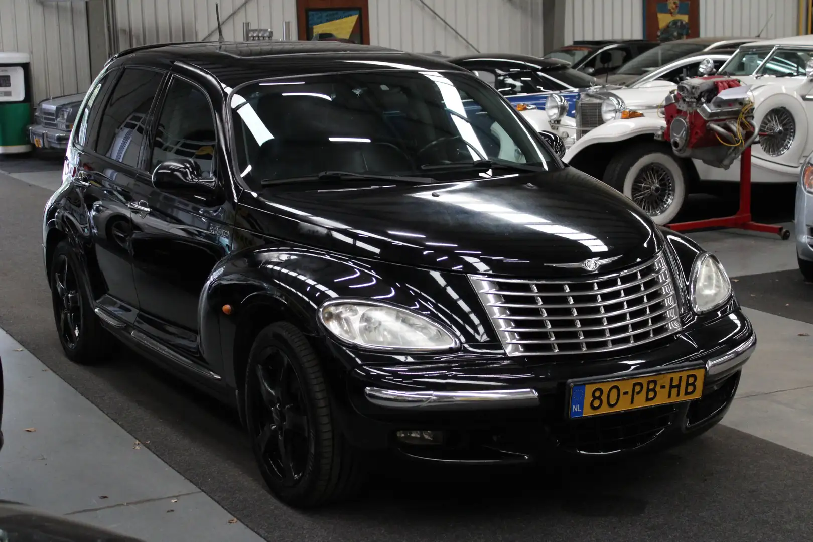 Chrysler PT Cruiser 2.4 Turbo Airco, NAP, Stuurbekrachtiging Noir - 2