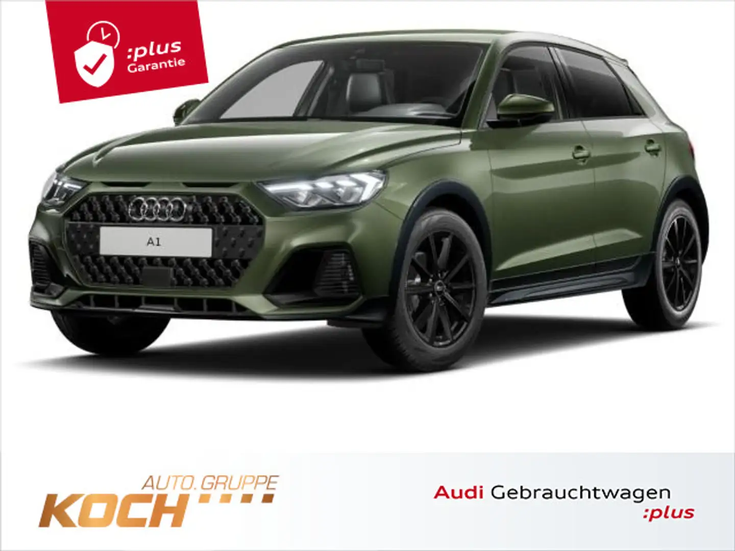 Audi A1 allstreet 30 TFSI S-Tronic, LED, Navi Touch, Grün - 1