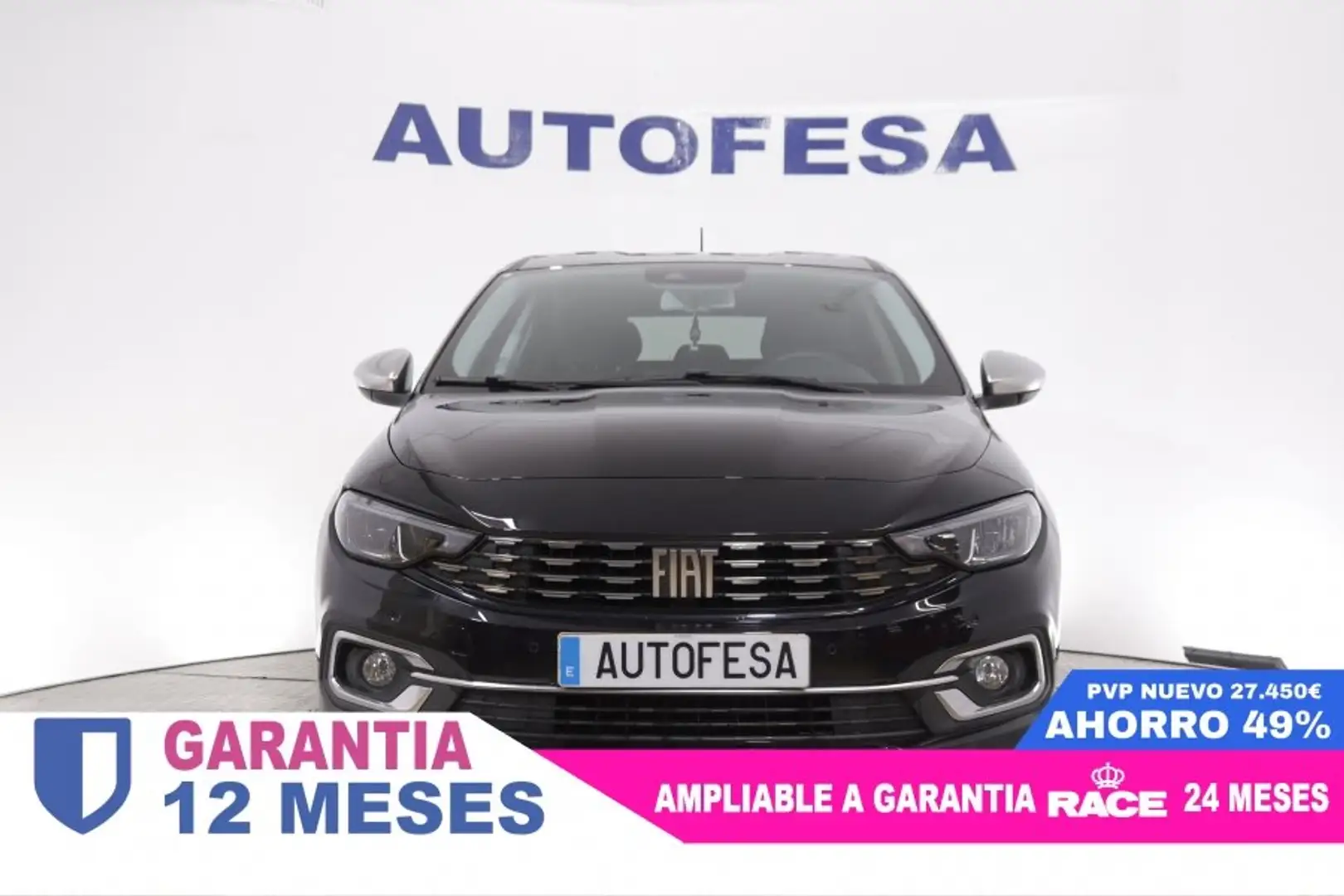 Fiat Tipo 1.6 MJET 130cv 5P # IVA DEDUCIBLE, NAVY Negro - 2