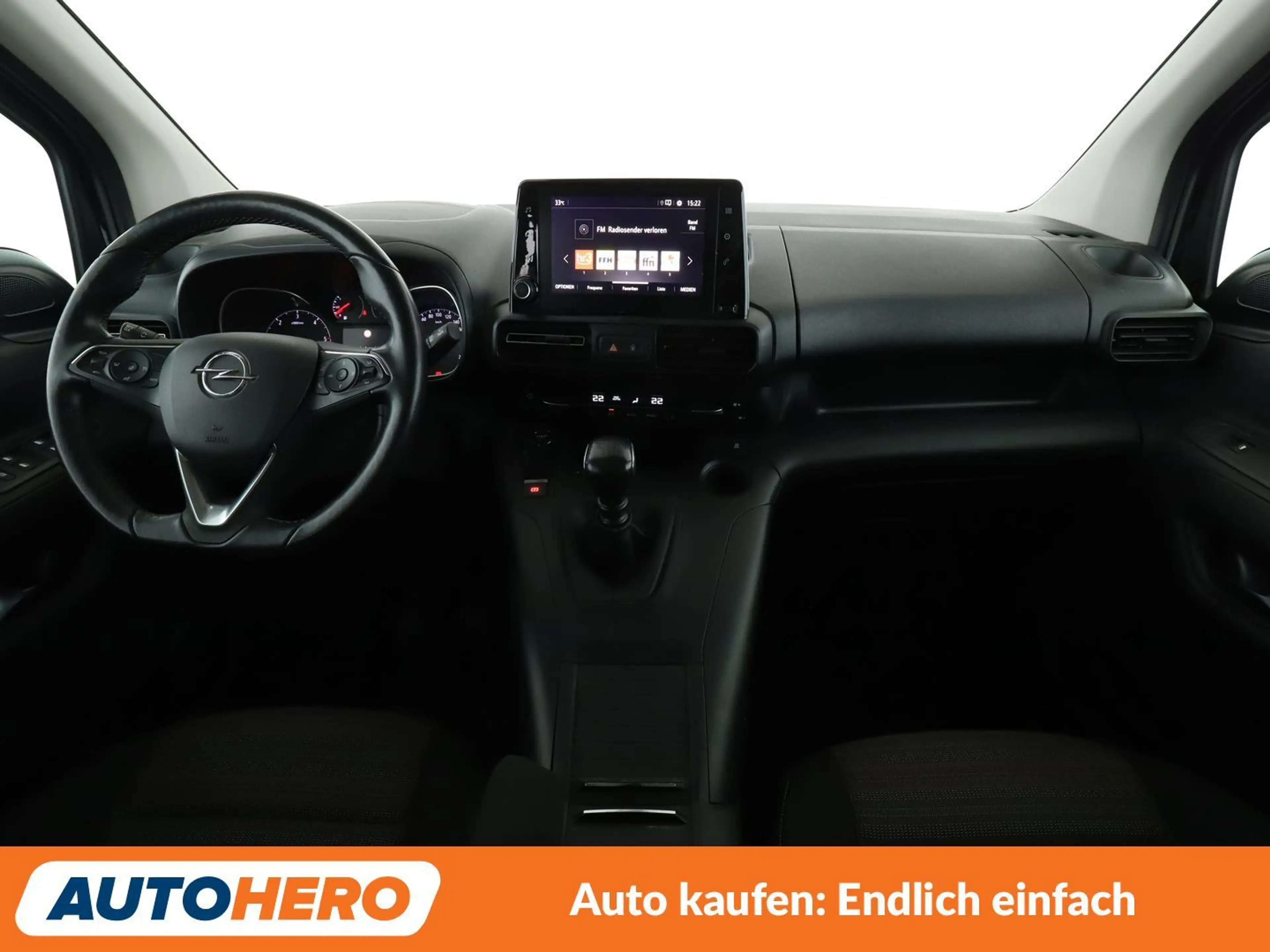 Opel Combo Life 1.5 CDTI INNOVATION *NAVI*HUD*TEMPO*CAM*PDC*AHK* — photo 12