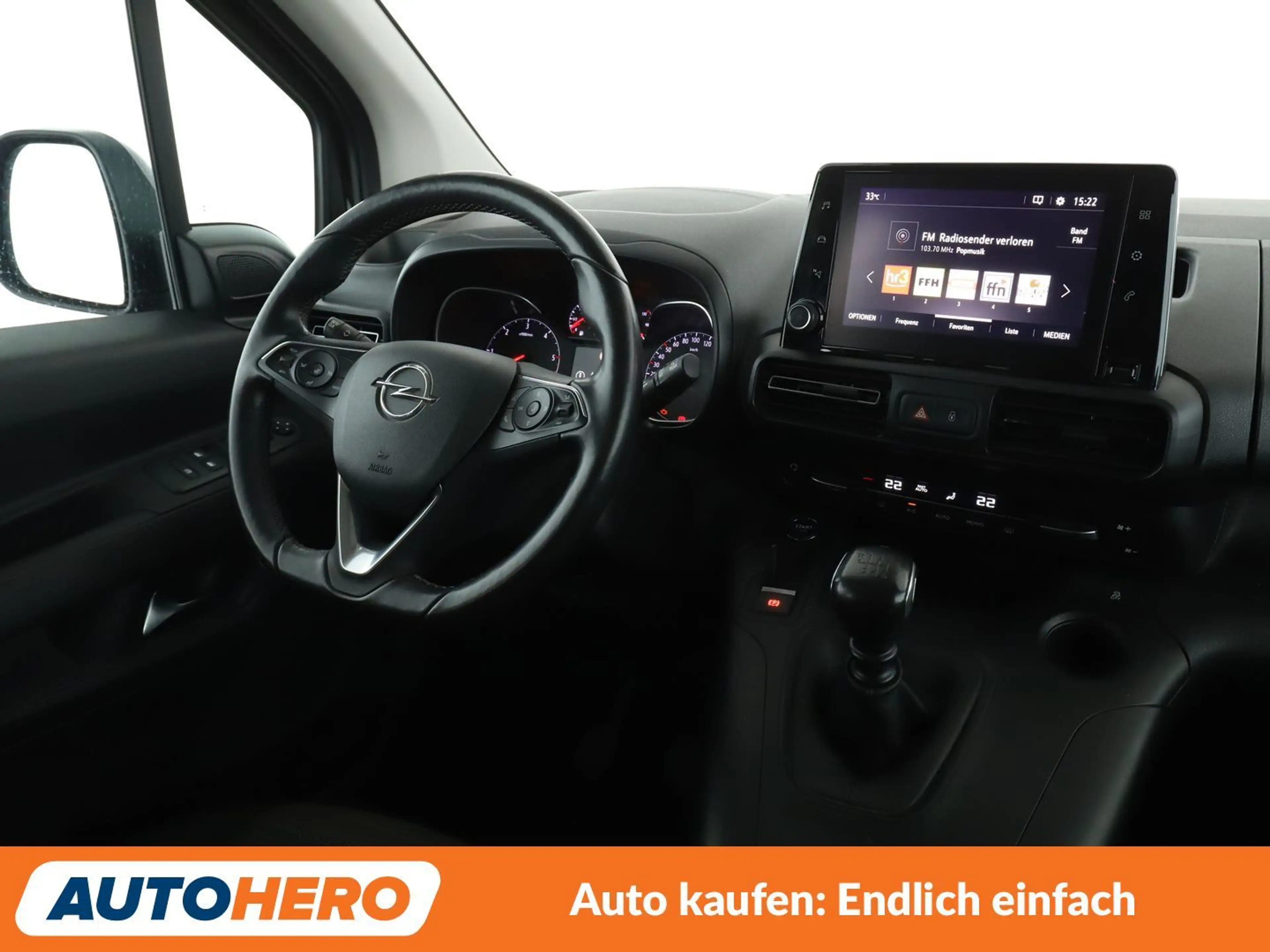Opel Combo Life 1.5 CDTI INNOVATION *NAVI*HUD*TEMPO*CAM*PDC*AHK* — photo 13