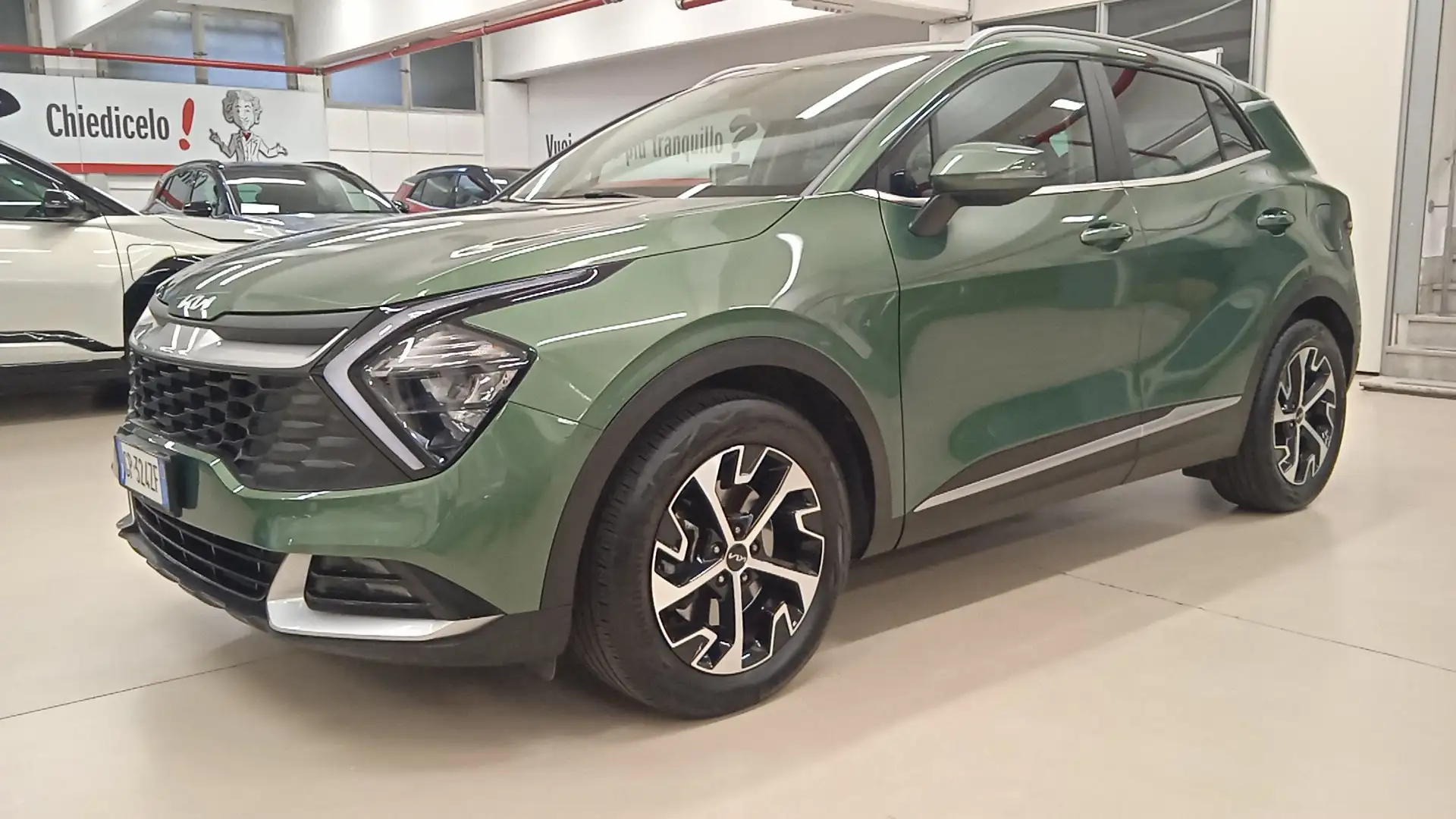 Kia Sportage 1.6 tgdi Gpl Style 136cv 2wd Verde - 2