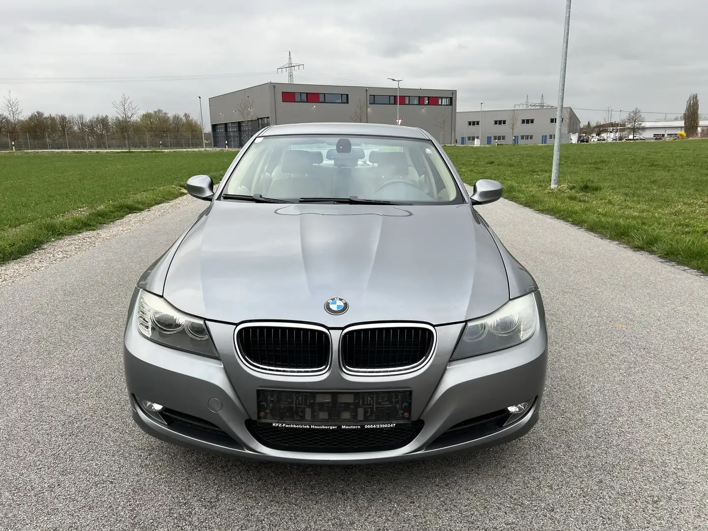 BMW 318 318d DPF - 1