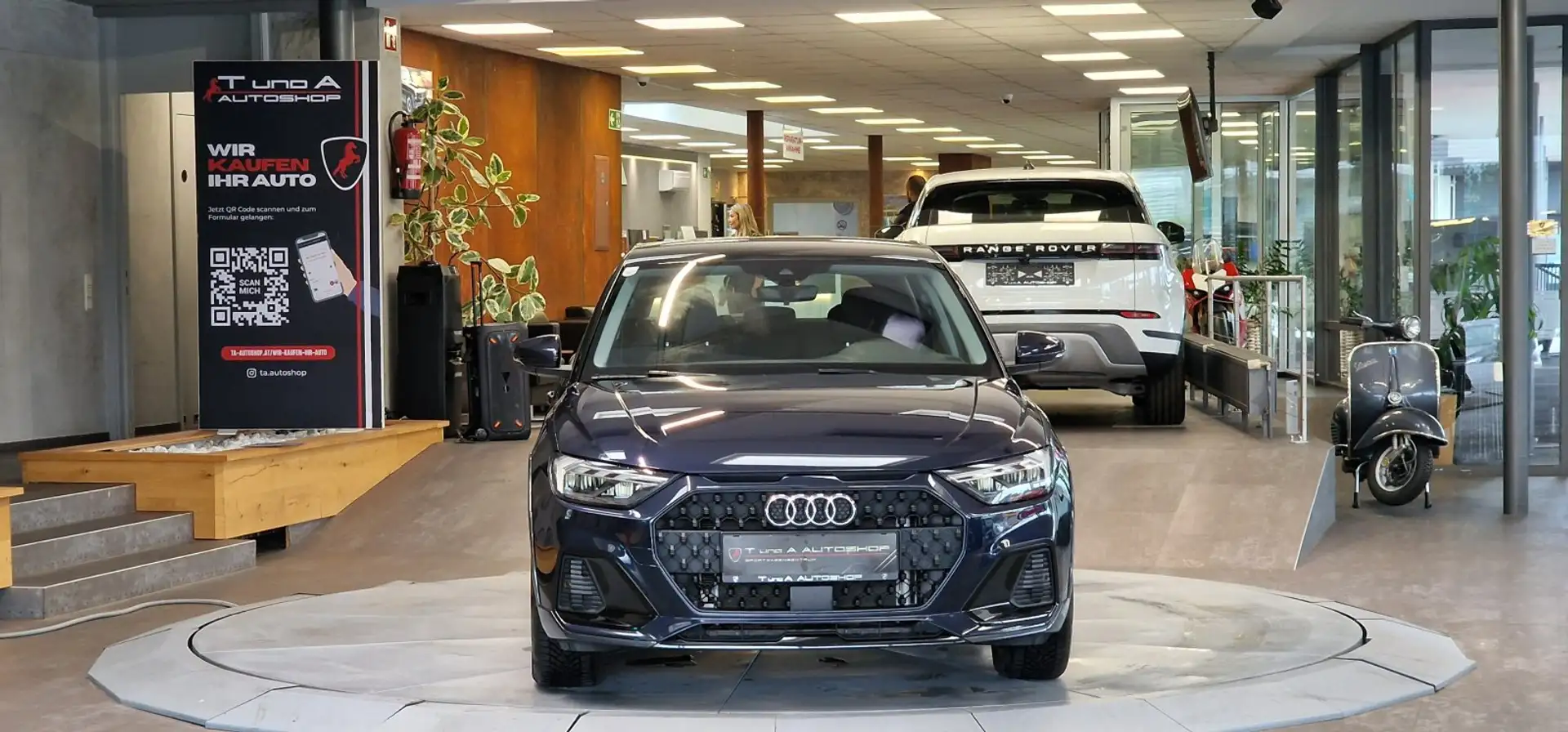 Audi A1 30 TFSI Citycarver S-Tronic *Virtual-Cockpit*Glanz Blau - 2