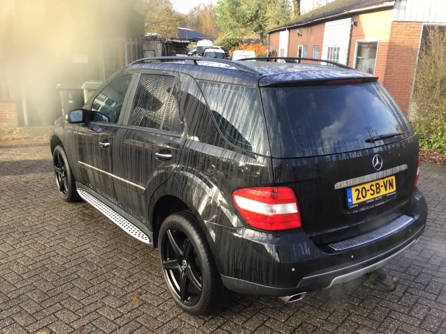 Mercedes-Benz ML 350 ML 350 in perfecte staat Fekete - 2