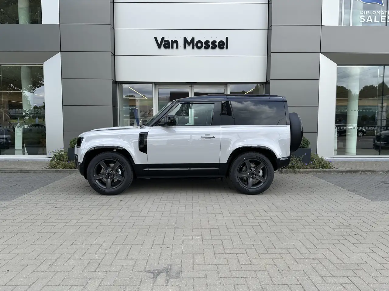 Land Rover Defender 90 D250 X-Dynamic SE Lichte Vracht Memory | CarPla — foto 5