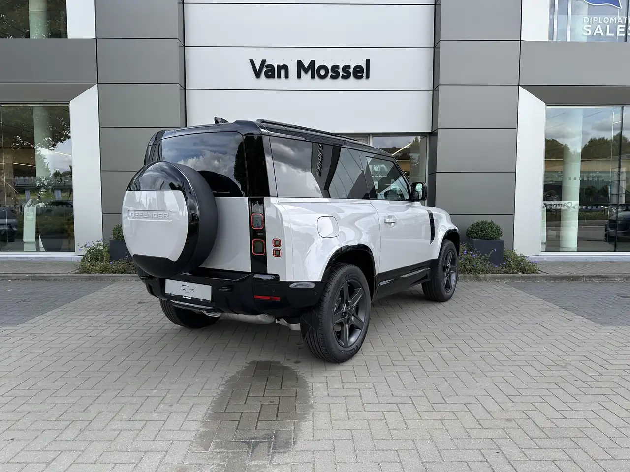 Land Rover Defender 90 D250 X-Dynamic SE Lichte Vracht Memory | CarPla — foto 7