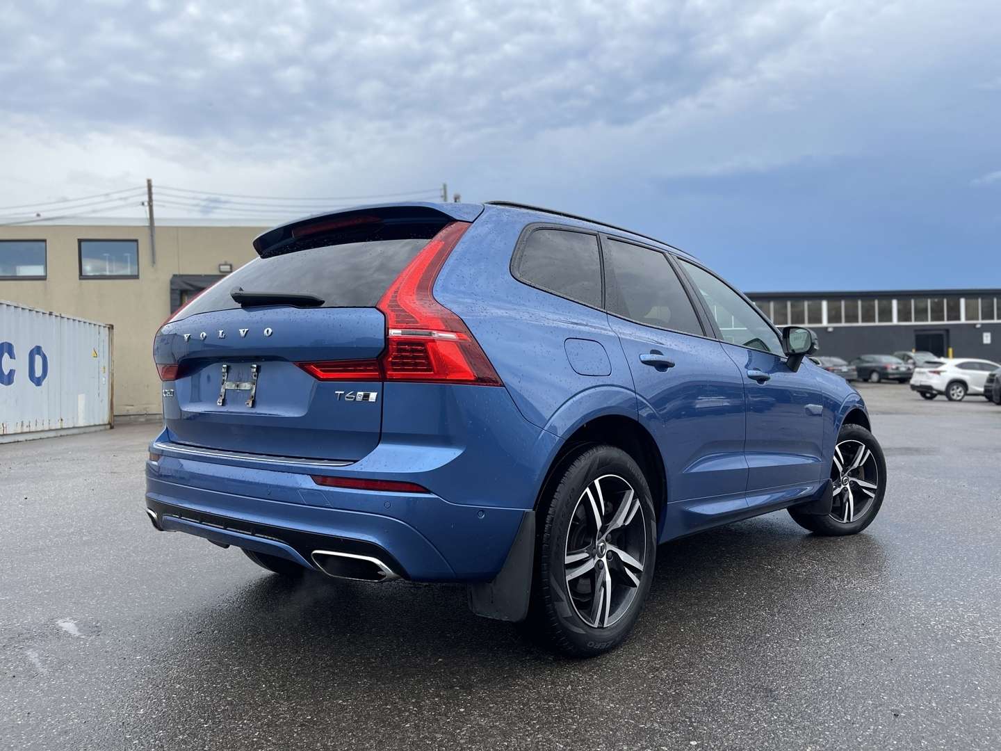 2020 Volvo XC60 T6 R-Design AWD | ACC alt 4