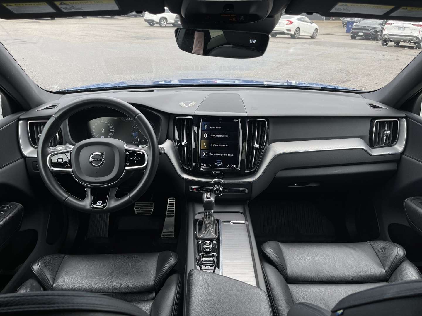 2020 Volvo XC60 T6 R-Design AWD | ACC thumb 9