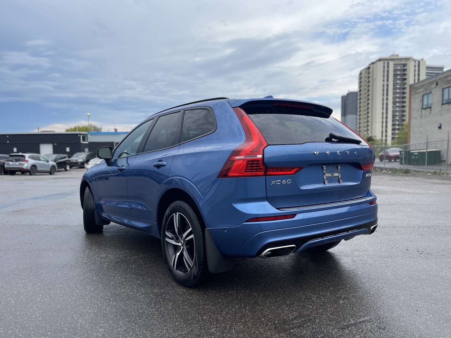 2020 Volvo XC60 T6 R-Design AWD | ACC thumb 6