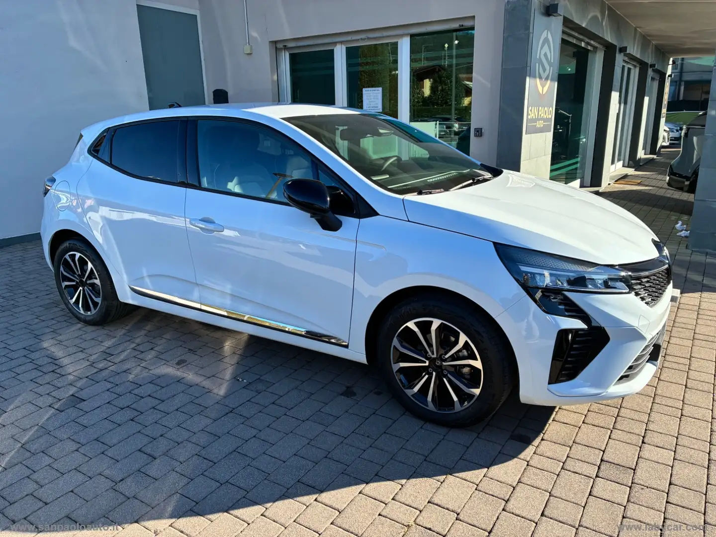 Renault Clio ECO-G 100 CV Techno Blanc - 2