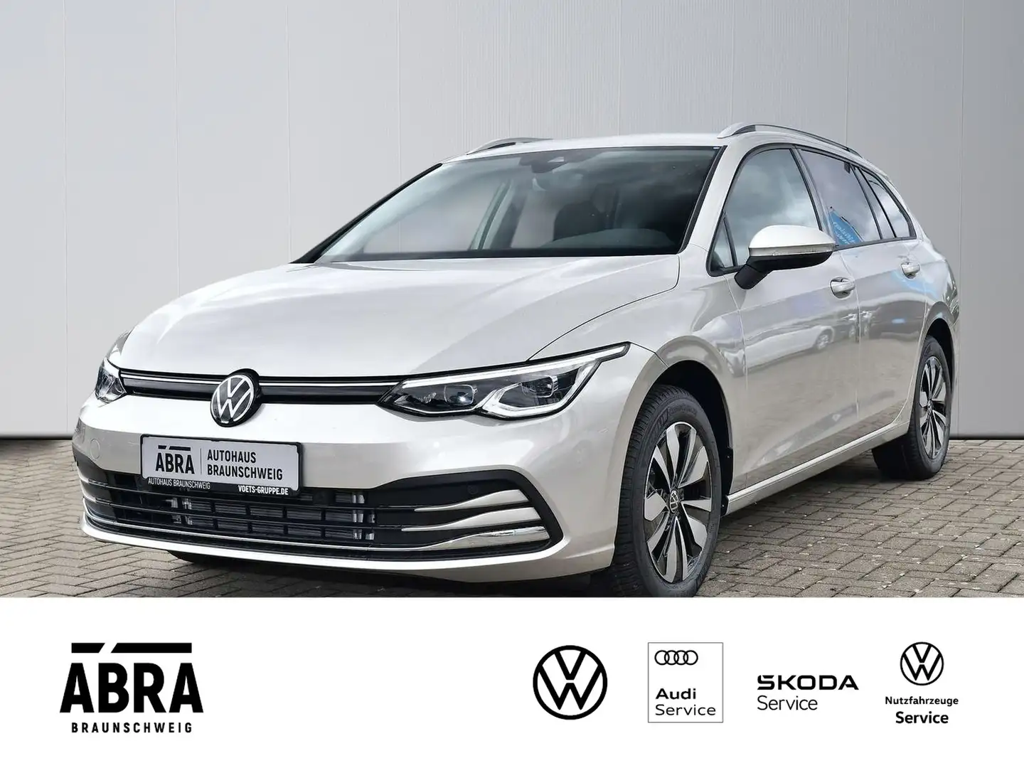 Volkswagen Golf VIII Variant 2.0 TDI Move DSG LED+NAV+CAM+ACC+AHK Grau - 1