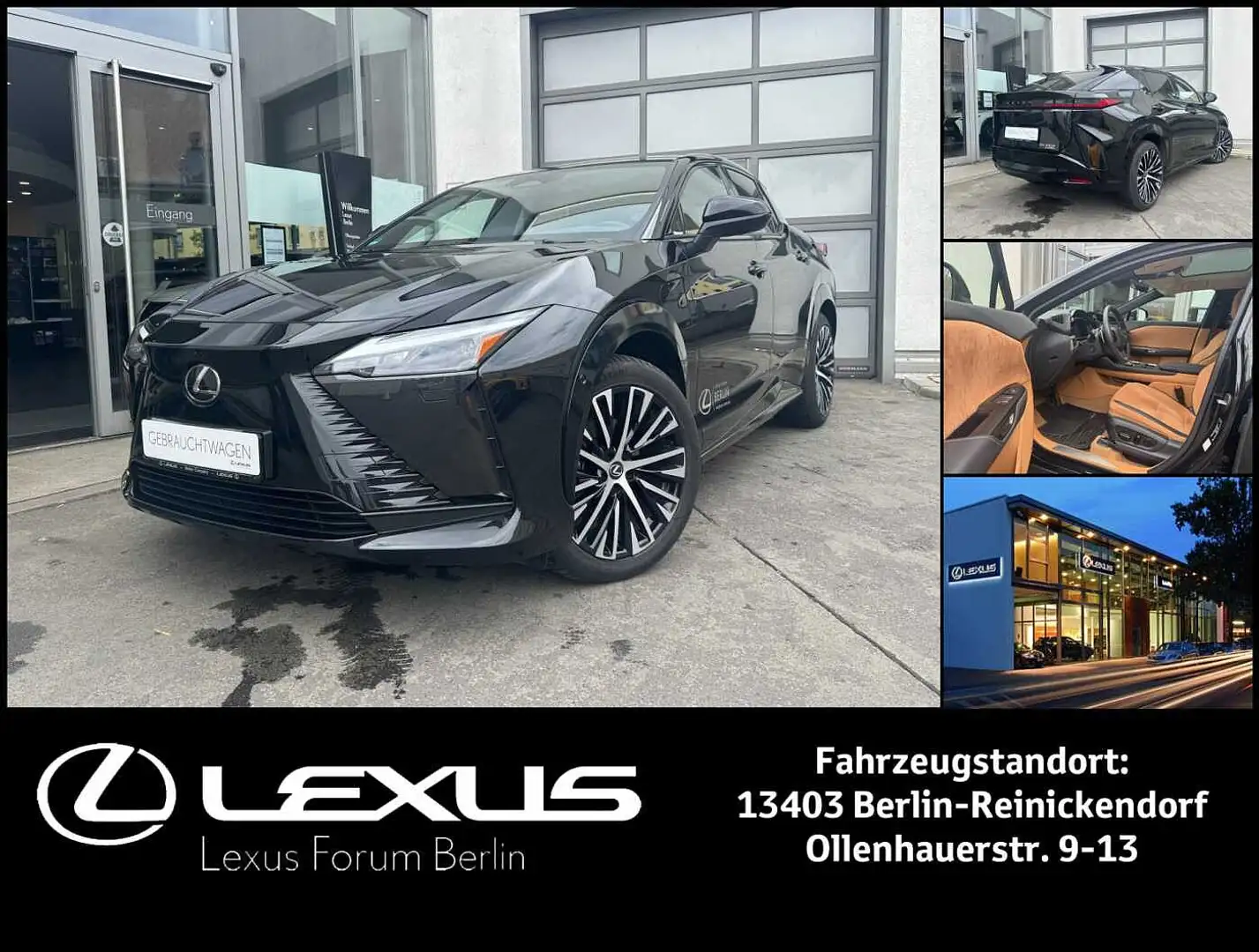 Lexus RZ 450e LUXURY Paket * Panoramadach dimmbar * Czarny - 1