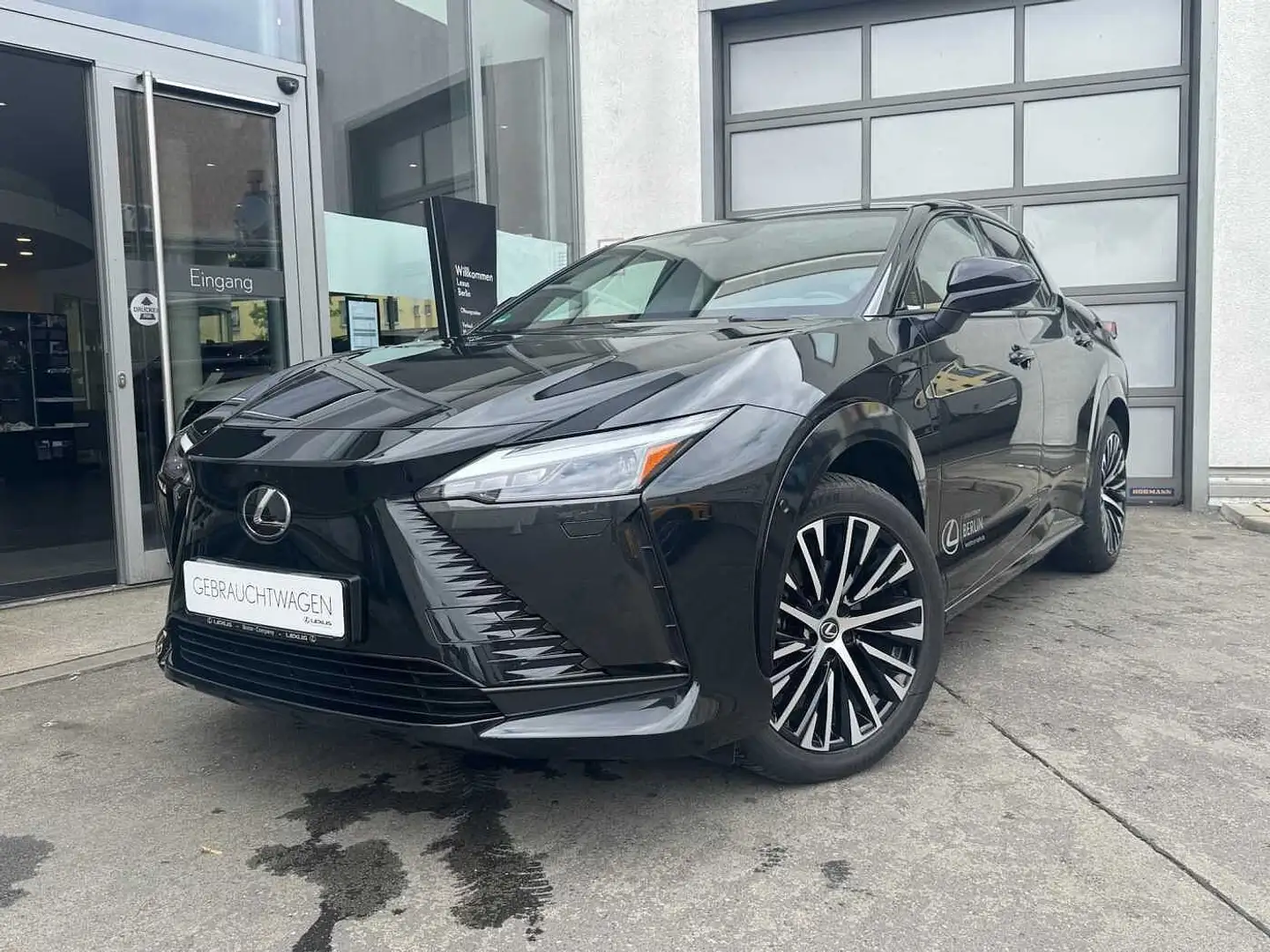 Lexus RZ 450e LUXURY Paket * Panoramadach dimmbar * Czarny - 2