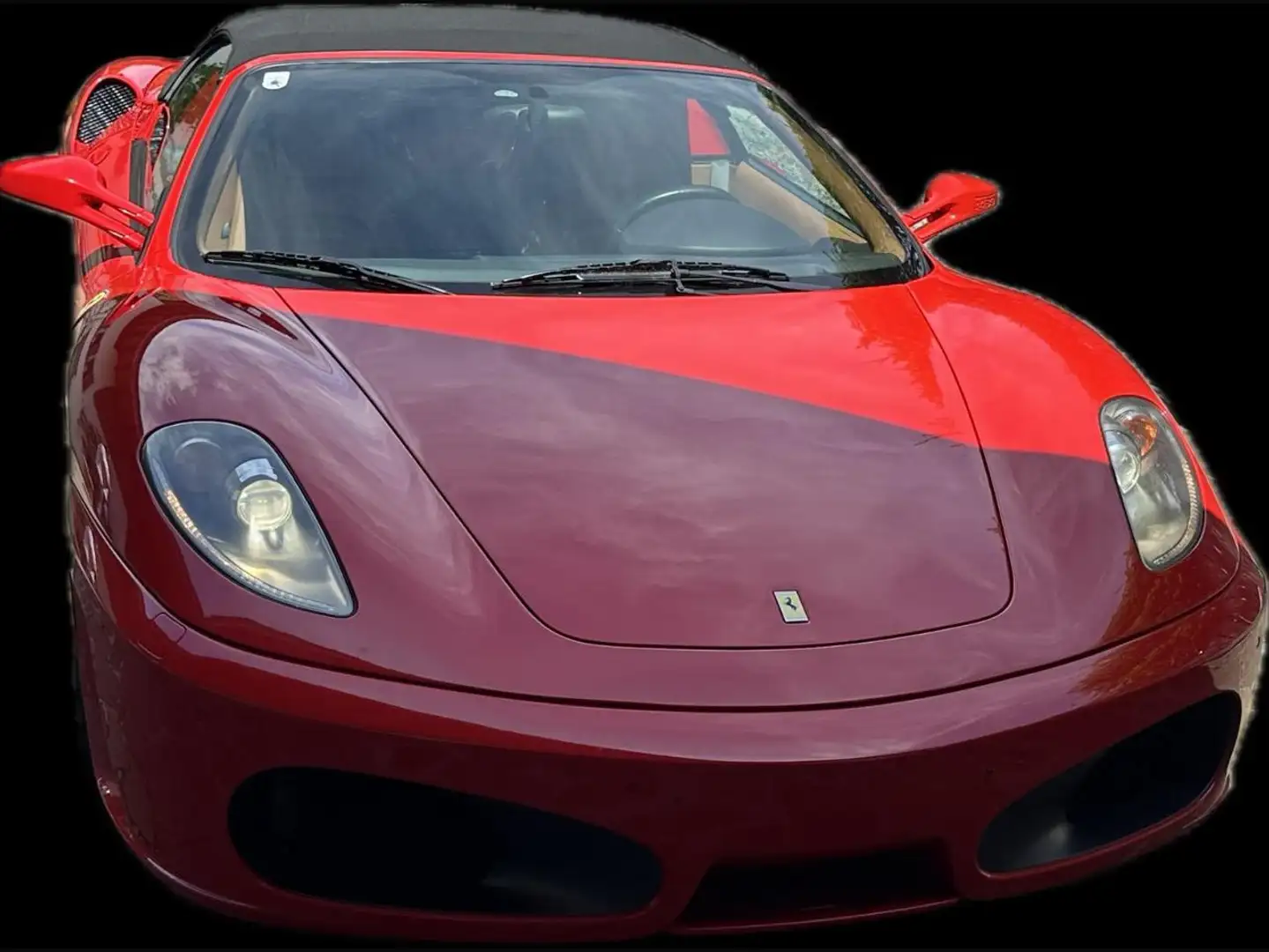 Ferrari F430 Spider 6 Gang Handschalter orginal Rouge - 2