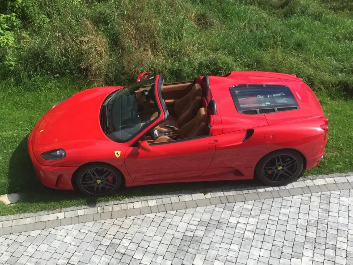 Ferrari F430 Spider 6 Gang Handschalter orginal Червоний - 1