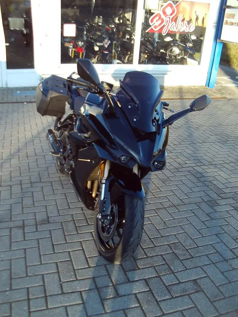 Suzuki GSX-S 1000 Koffer, Akra, Komfortsitz... crna - 2
