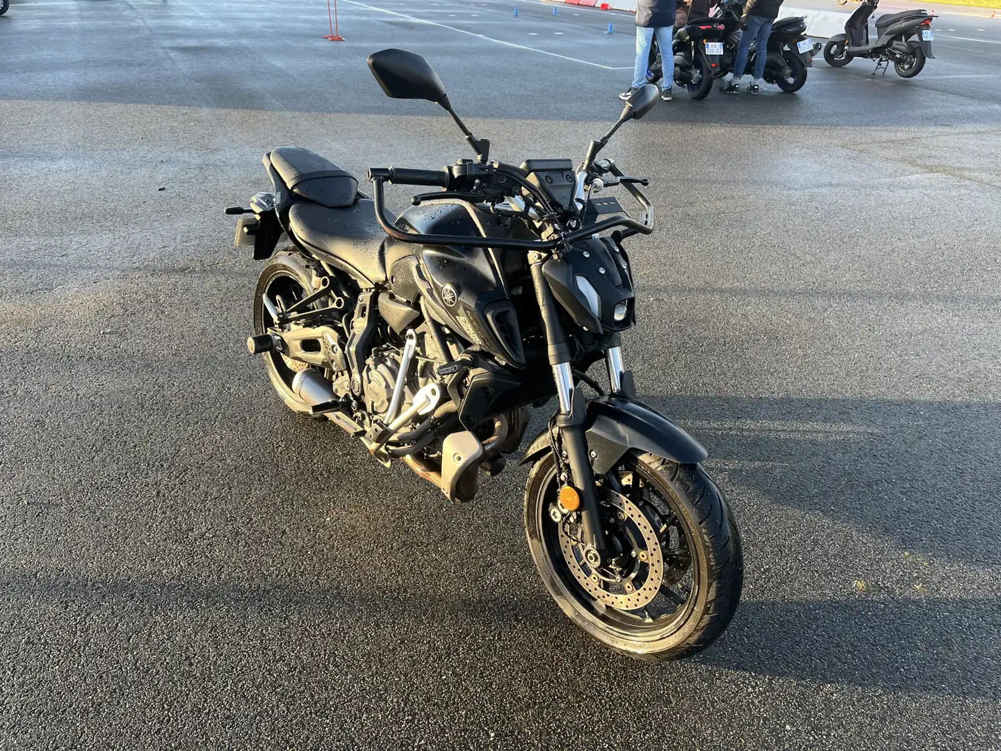 Yamaha MT-07 - 1