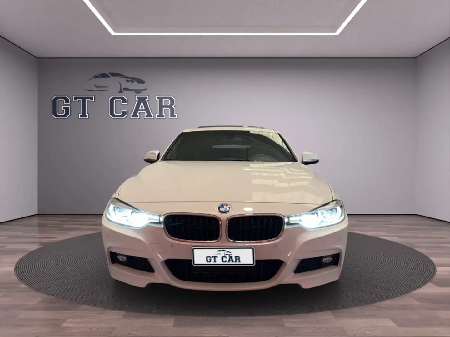 BMW 325 d Touring Msport **TUTTA TAGLIANDATA BMW** Білий - 2
